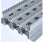 Building Silver Anodized Aluminium Rectangular Tube with CNC Deep Processing