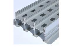 China Building Silver Anodized Aluminium Rectangular Tube with CNC Deep Processing supplier