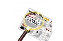 China 70mm Handheld Reading Magnifier 10x Handheld Magnifying Glass Ergonomics Handle Design supplier