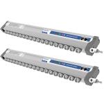 Intelligent Anti Static Ionization Bar Ionizers Neutralize Charge For Electronics Industry for sale