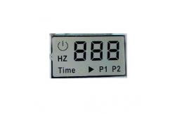 China Customized Size Lcd Display Screen , Transmissive Seven Segment Lcd Display supplier