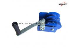 China Worm Gear Wire Rope Winch, Heavy Duty Construction, Capacity 2000 lb supplier