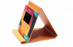 China Advertising Display 7-Inch Video Brochure Book LCD Booklet Desk Calendar supplier