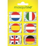 Hanghole Fashion Plastic Packaging Bags , Kids Mosquito Repellent Sticker Packaging Bag for sale