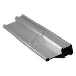 6063 Aluminum Ceiling Frame , Aluminum Extrusion Profiles T5 High Wear Resistance for sale