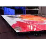 Custom RGB LED Screen P6.25 Dance Floor LED Display Board 2 Years Warranty for sale