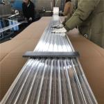 Insulating Glass Bendable Aluminum Spacer Bars No Knocking Butyl Spacer Bar Conforms to Standard Insulating Glass for sale