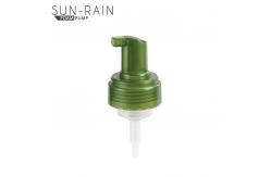 China Hand Soap Dispenser Pump  Plastic Skin Care Cleaning Foam Pump SR502A supplier