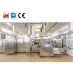 Stainless Steel Sugar Cone Production Line Fully Automatic Paste Filling Ice Cone Maker for sale