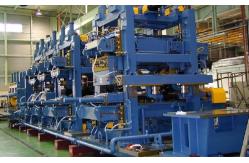 China PLC Control 380-480V API Tube Mill Pipe Rolling Line ISO9001 Certified supplier