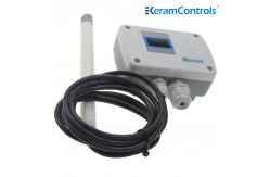 China ABS IP65 Air RS485 Velocity Transmitter High Temperature Resistant supplier