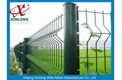 China Waterproof Galvanized Wire Fence Panels , Wire Mesh Security Fencing  supplier