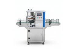 China PET Plastic Cans Suitable Automatic Seam Forming Machine Operating Temperature 0°C 40°C Designed For Aluminum Cans Seam Sealing supplier