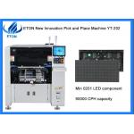 90000 CPH SMT Pick Place Machine For Min 0201 Power Driver LED PCBA Assembly for sale