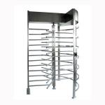 Security Master Full Height Turnstile Heavy Duty Stainless Steel Gate Entry System for sale