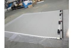 China Security Aluminum Garage Roller Shutter Fire Truck Door supplier