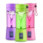 USB Electric Mini Portable Fruit Juice Blender Mixer Bulk Multifunctional for sale