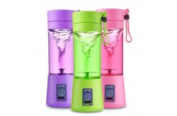 China USB Electric Mini Portable Fruit Juice Blender Mixer Bulk Multifunctional supplier