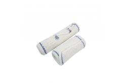 China Premium Elastic Crepe Bandage With Metal Band Clips supplier
