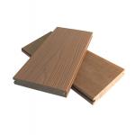 Outdoor Commercial Fireproof Co Extrusion Composite Decking WPC Panels 23mmx138mm for sale