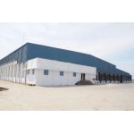 10000 Sq Ft Q235 Prefabricated Metal Structures Workshop