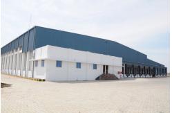 China 10000 Sq Ft Q235 Prefabricated Metal Structures Workshop supplier
