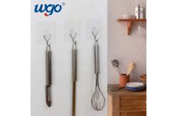 China 70x70 Adhesive Bathroom Hooks Wall Hook Hanger Sticker supplier