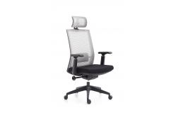 China ODM Mesh Swivel Office Chair Sofa Fabric Swivel Computer Chair supplier