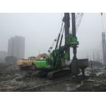 30 Rpm Hydraulic Piling Rig Machine 90 KN Drilling Depth for sale
