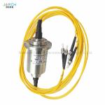 Low Speed Fiber Optic Slip Ring Single Mode Dual Fiber SC LC FC ST Connector FORJ for sale