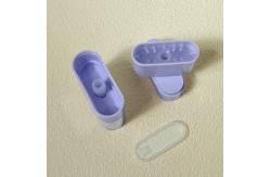 China Spring Bottom Customized 10g Plastic Deodorant Stick for Bottom Filling supplier