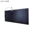 Waterproof 18V Flexible Solar Panels 100W Lightweight Weather Resistant for sale