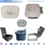 Embedded  Aluminum Alloy Quick Opening Marine Hatch Cover