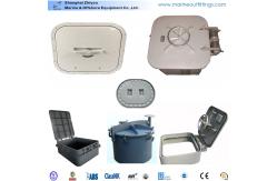 China Embedded  Aluminum Alloy Quick Opening Marine Hatch Cover supplier