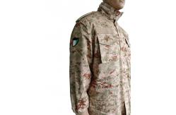 China Camouflage Military Tactical Training Jacket Thermal Lined with Plush Waterproof Tactical Set supplier