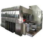 Four Colors Flexo Printer Slotter Die Cutter Machine 1400*2800mm for sale