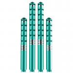 Outlet Diameter 50-500mm Borewell Submersible Pump Electric Power Source High Performance for sale