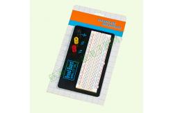 China Experiment Solderless Breadboard Jumper Wire Kit 2 Distribution Strip supplier