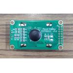 8X2 FSTN/Positive Character Monochrome LCD Display with White LED Blacklight