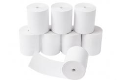 China 50gsm 80mmx80mm Atm Machine Paper Roll Bpa Free supplier