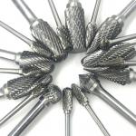 Tipped Die Grinder Deburring Bits  SH Type Rotary Burr Tool Easy To Use for sale