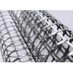 Biaxial Geogrid Reinforcing Fabric Square Network For Railways Construction for sale