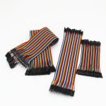 40 pins 20cm Male to Female Breadboard Jumper Wire Cable Ribbon for sale