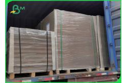 China 0.45mm Thickness Good Stiffness Grey Cardboard Roll With Grade AAA supplier