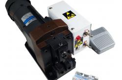 China SGS Wire Terminal Crimping Machine , AC220V Connector Crimping Machine supplier
