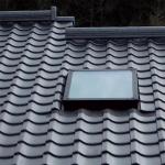 Ceramic Japanese Roof Tiles Building Material Wall Tiles Roof Sheet For Old Japanese Traditional Roof for sale