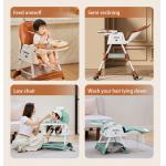 China Adjustable Baby Feeding Chair Kids Dining Multi-function Seat China Supplier manufacturer
