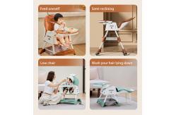 China Adjustable Baby Feeding Chair Kids Dining Multi-function Seat China Supplier supplier