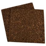 950*640*0.8mm Carbonized Cork Insulation Sheets Panels Cold Heat Proof for sale