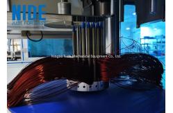 China CCC Automatic Stator Winding Machine For Electric Ac Traction Motor supplier